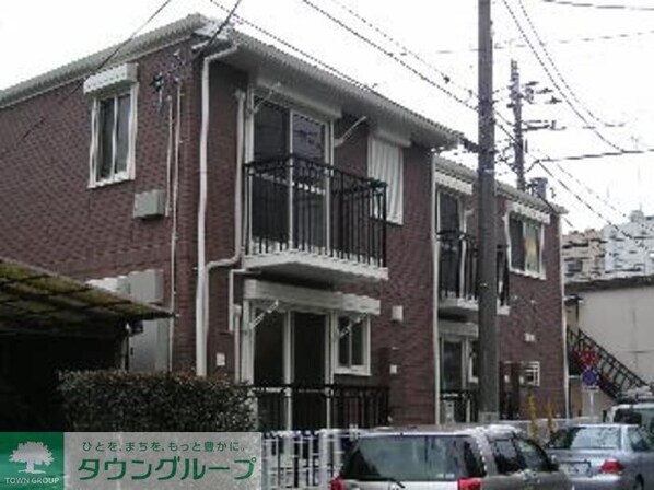 NSプレジオの物件外観写真